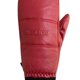 Luna Mitts - Women, Cranberry