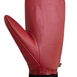 Luna Mitts - Women, Cranberry