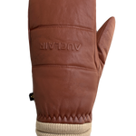 Luna Mitts - Women, Cognac