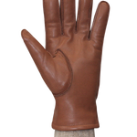 Ashley Gloves - Women, Cognac
