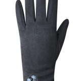 Aria Gloves - Women-Glove-Auclair-S-BLACK-Auclair Sports