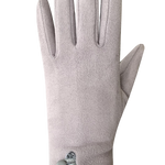 Aria Gloves - Women-Glove-Auclair-S-GREY-Auclair Sports
