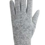 Brianna Gloves - Women, Grey