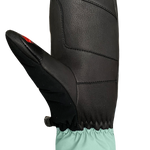 Snow Angel Mitts - Women, Black/White