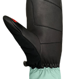 Snow Angel Mitts - Women, Black/White