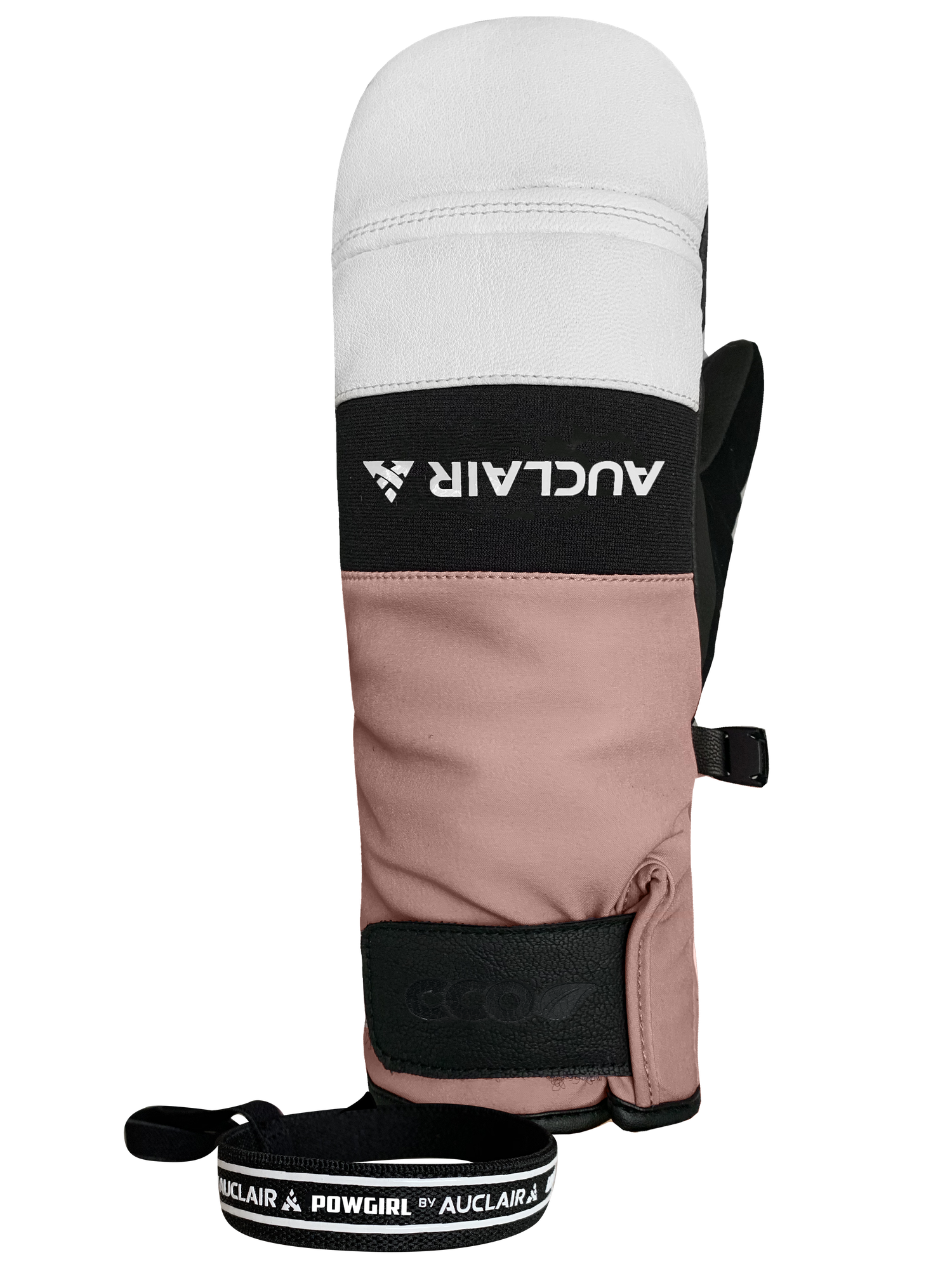 Snow Angel Mitts - Women, Black/White/Pink