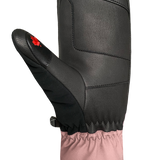Snow Angel Mitts - Women Black/White/Pink