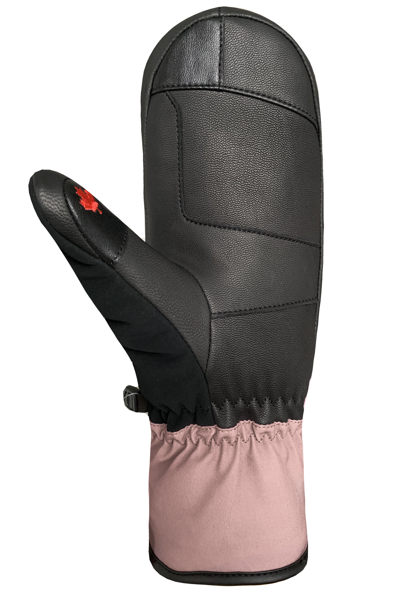 Snow Angel Mitts - Women Black/White/Pink