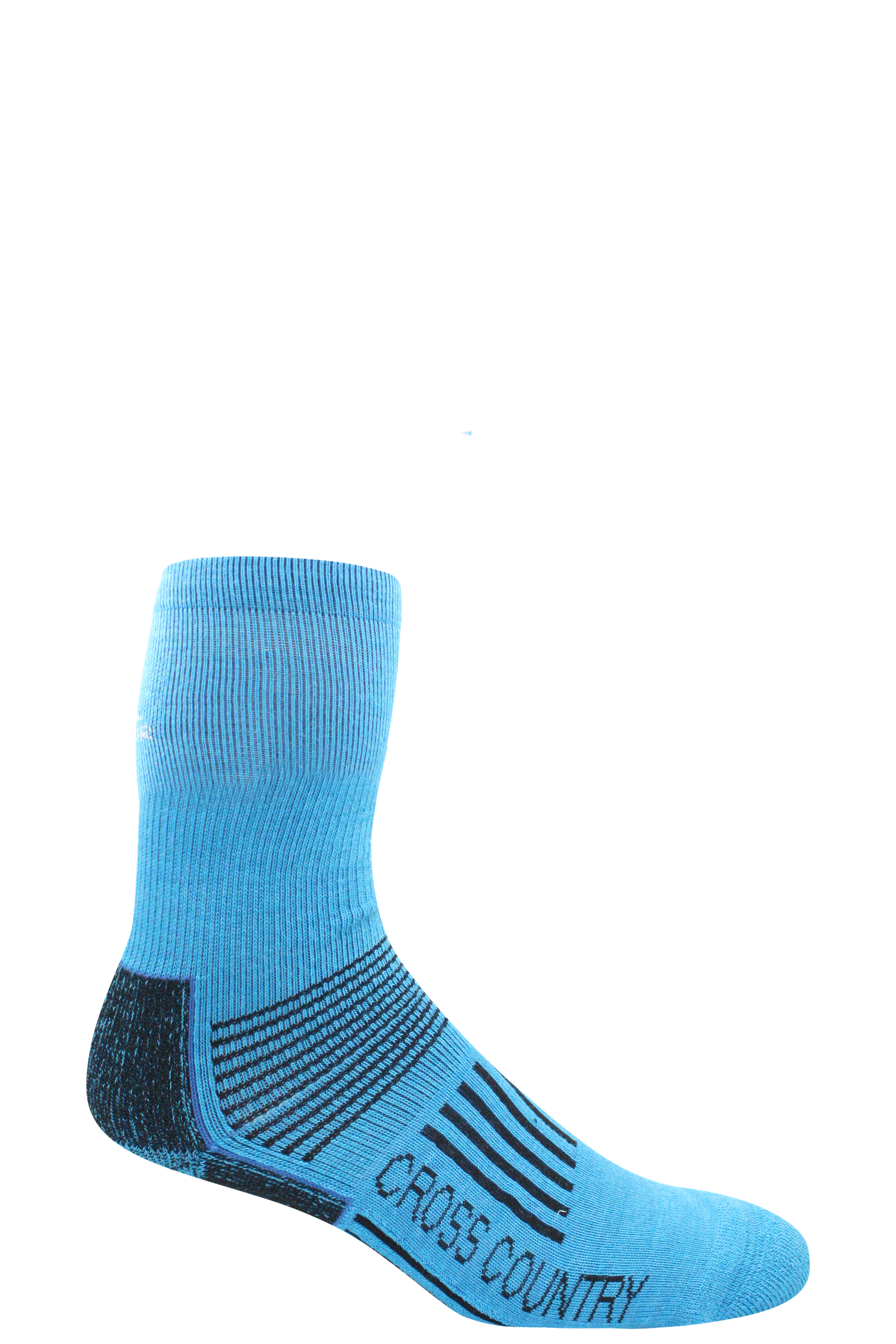 Cross Country Eco Advanced Socks-Socks-Auclair-37/9-BRIGHT BLUE-Auclair Sports
