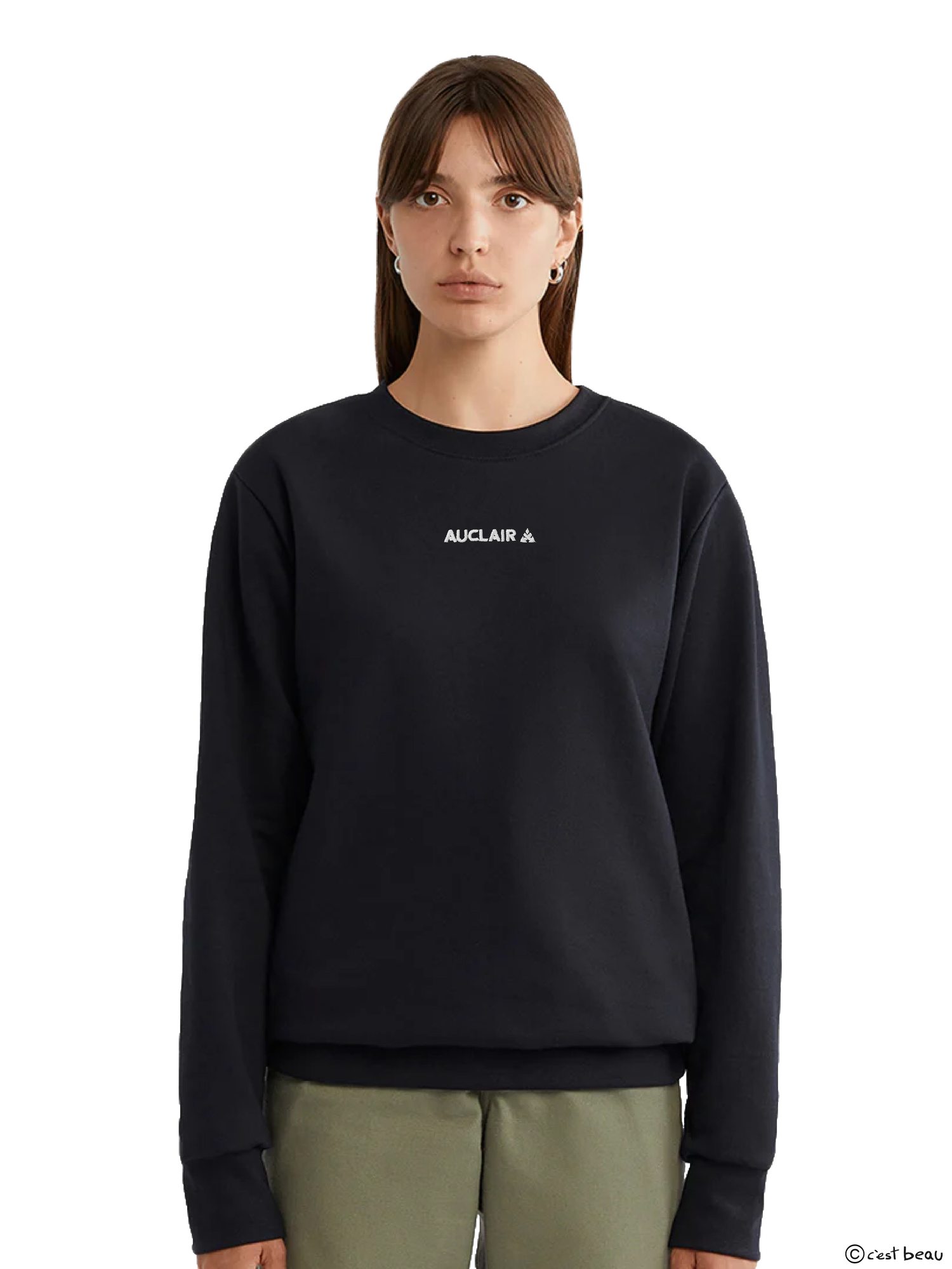 Auclair Sweatshirt - Adult-Sweathshirt-Auclair Sports-XS-BLACK-Auclair Sports