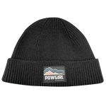 PowGirl Beanie - Women-Beanie-Auclair-Black-ONE-Auclair Sports