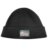 PowGirl Beanie - Women-Beanie-Auclair-Black-ONE-Auclair Sports