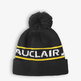 Acrylic Pom Pom Beanie