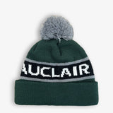 Acrylic Pom Pom Beanie