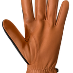 Mark Gloves - Men, Black/Cognac