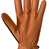 Mark Gloves - Men, Black/Cognac
