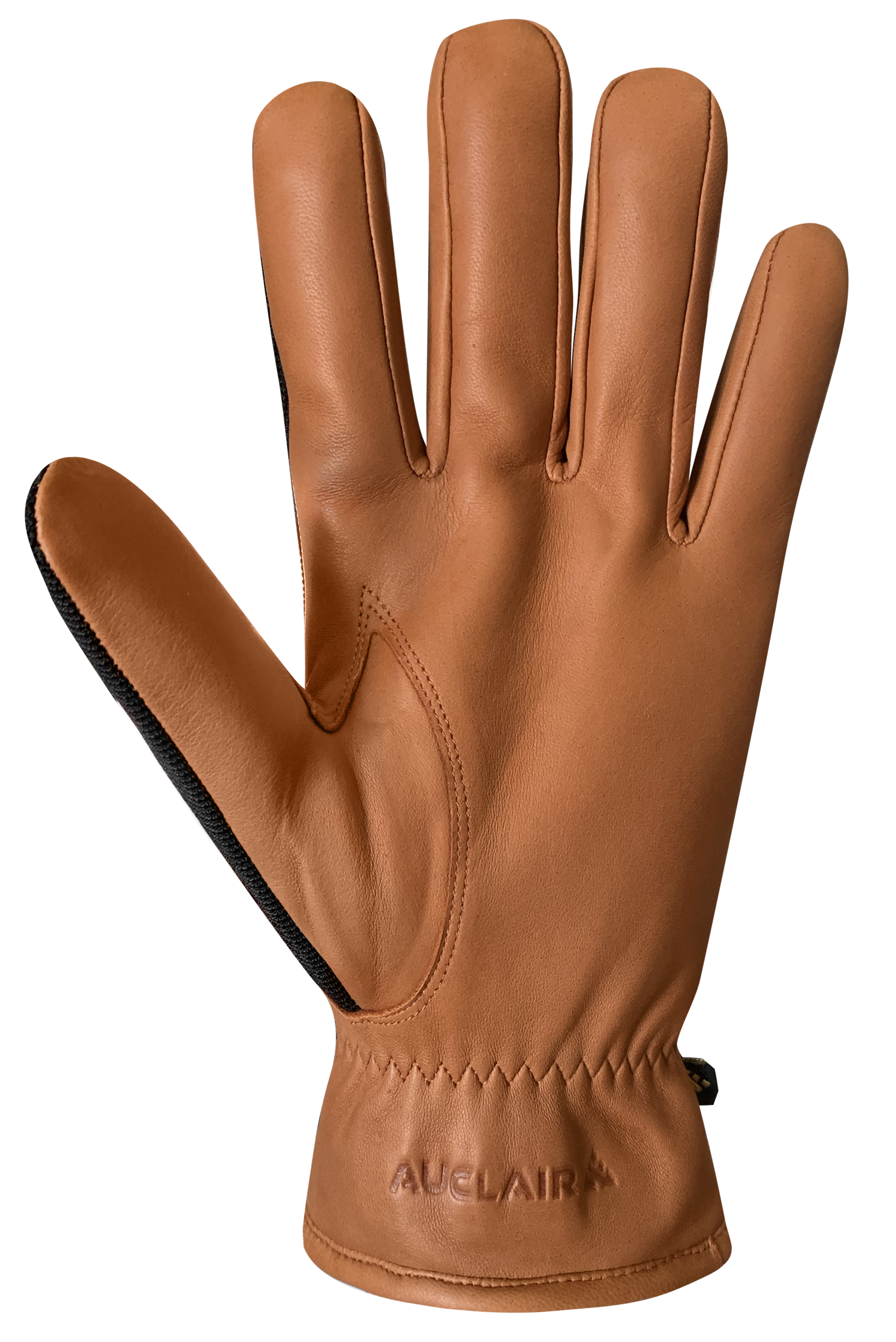 Mark Gloves - Men, Black/Cognac