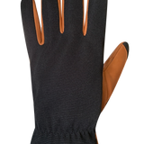 Mark Gloves - Men, Black/Cognac