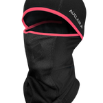 Ponytrail Girls Balaclava - Junior-Auclair Sports-ONE-BLACK/PINK-Auclair Sports
