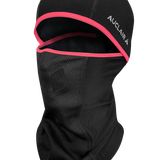 Ponytrail Girls Balaclava - Junior-Auclair Sports-ONE-BLACK/PINK-Auclair Sports