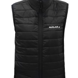 QUILTED VEST BLACK XS