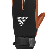 WWPB Gigatex 2-Finger Mitts - Men, Black/Cognac