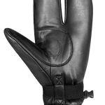 WWPB Gigatex 2-Finger Mitts - Men, Black/Black