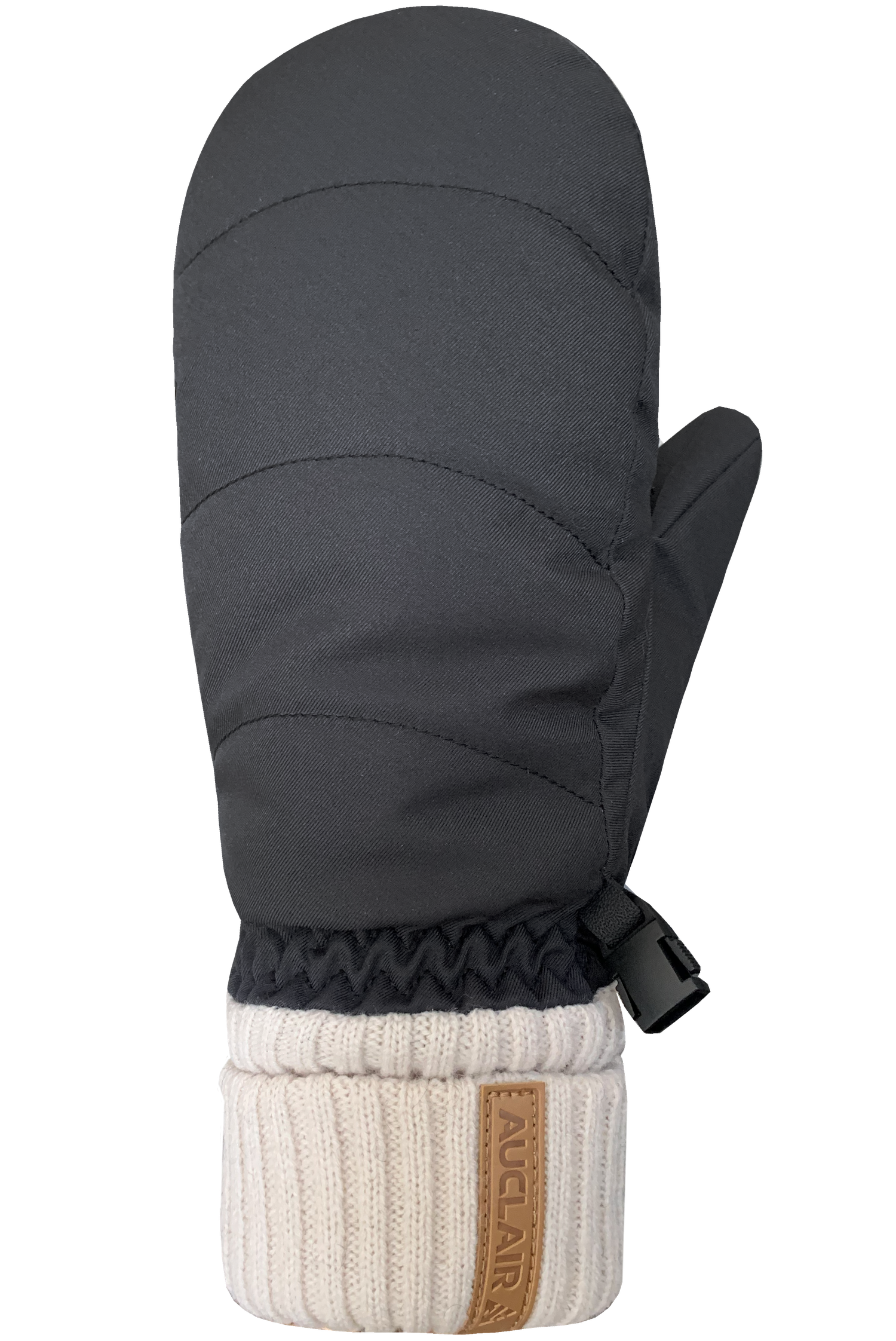 Lea Mitts - Women, Black/Cream