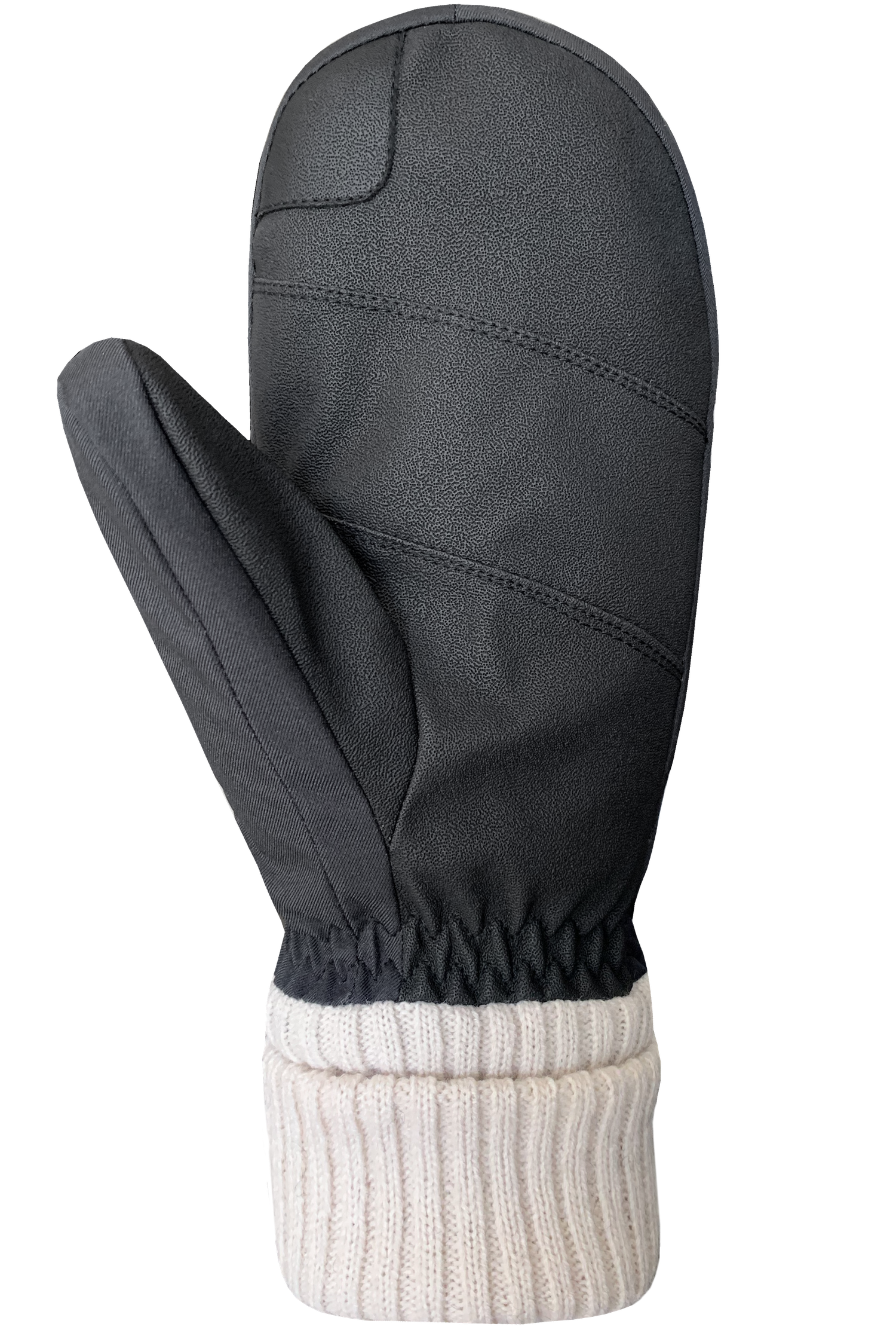 Lea Mitts - Women, Black/Cream