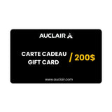 Gift Card-Gift Card-Auclair-Auclair Sports
