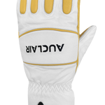 Son of T 4 Mitts - Adult, White/Gold